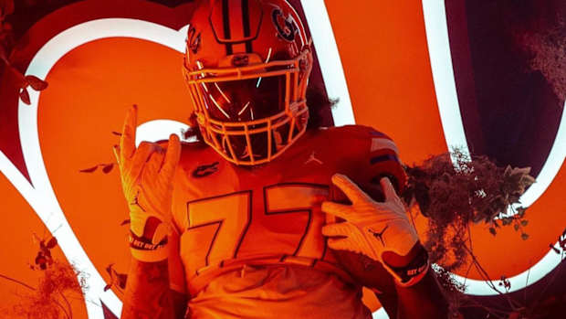 Gators OL commit Mike Williams